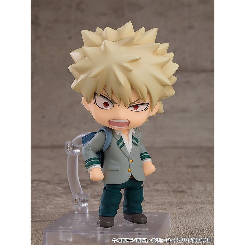 ねんどろいど 2313 爆豪勝己(ばくごうかつき) 雄英制服Ver. 僕の