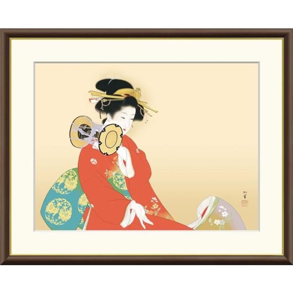 上村 松園 、賞秋、希少 高級画版画、新品額付 悪 高級額装 売買されたオークション情報 落札价格 【au payマーケット】の商品情報をアーカイブ公開