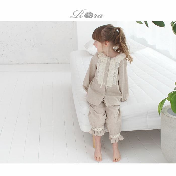 BEIGE トワルパジャマセット