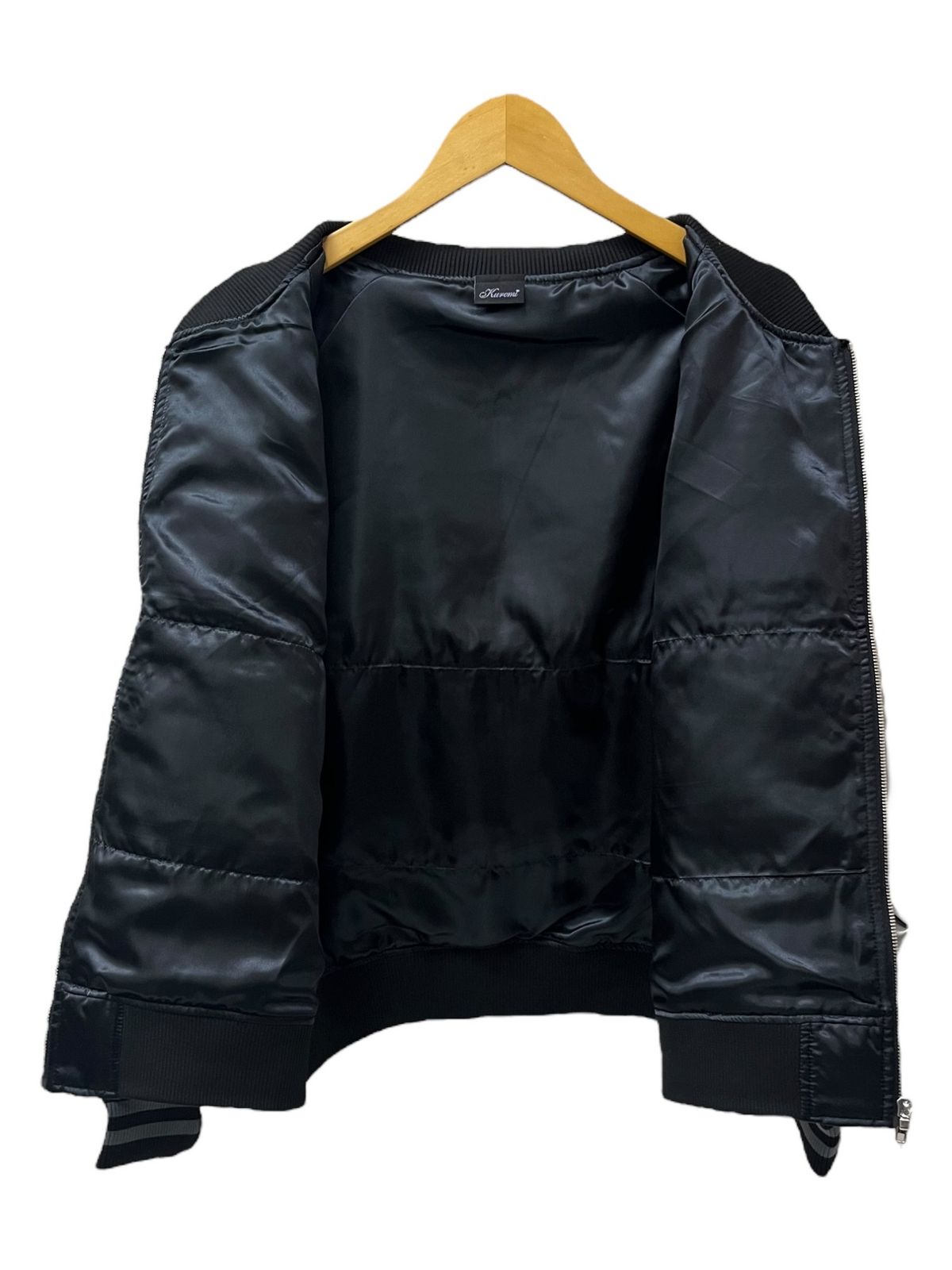 クロミ レースブラック スカジャン 丸眞 サンリオ ブルゾン クロミ レースブラック スカジャン サンリオ ブルゾン