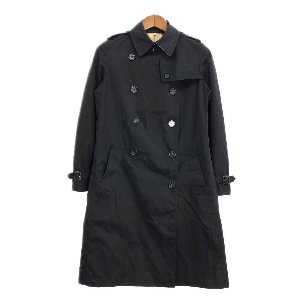 Burberry's トレンチコート　blackロングコート古着vintage 楽天市場】古着 バーバリー Burberry's トレンチコート 40 LONG