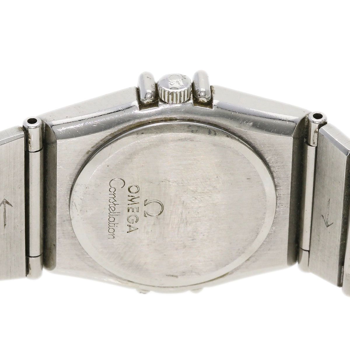 OMEGA オメガ コンステレーション フラットベゼル 腕時計 SS SS レディース