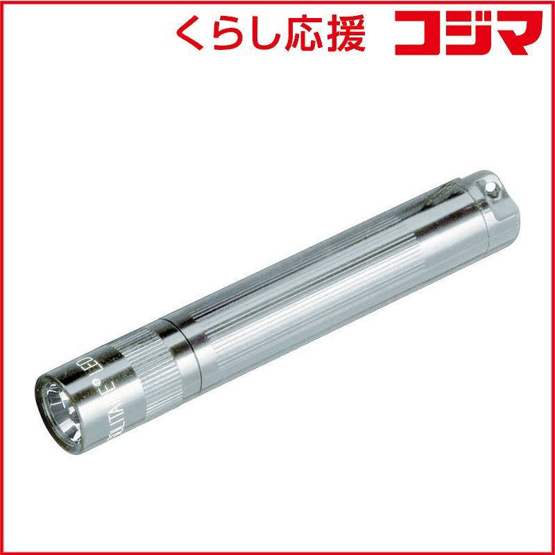 【 新品 未開封 】 MAGLITE　LED フラッシュライト ソリテール シルバー　J3A102 未使用 送料無料