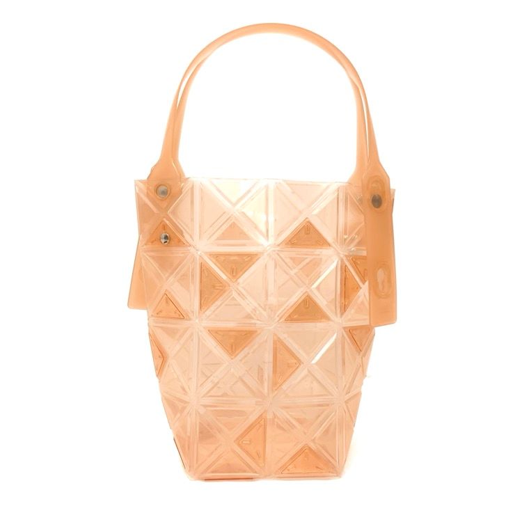 【美品】dazzle baobao オレンジ　ISSEY MIYAKE 楽天市場】BAO BAO ISSEY MIYAKE バオバオイッセイミヤケ 【美品