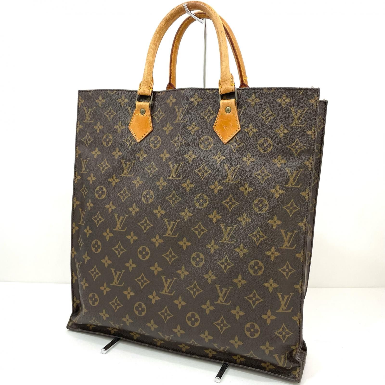 LOUIS VUITTON | ルイ ヴィトン サックプラ モノグラム ハンドバッグ トートバッグ M51140 ブラウン 尾張小牧店