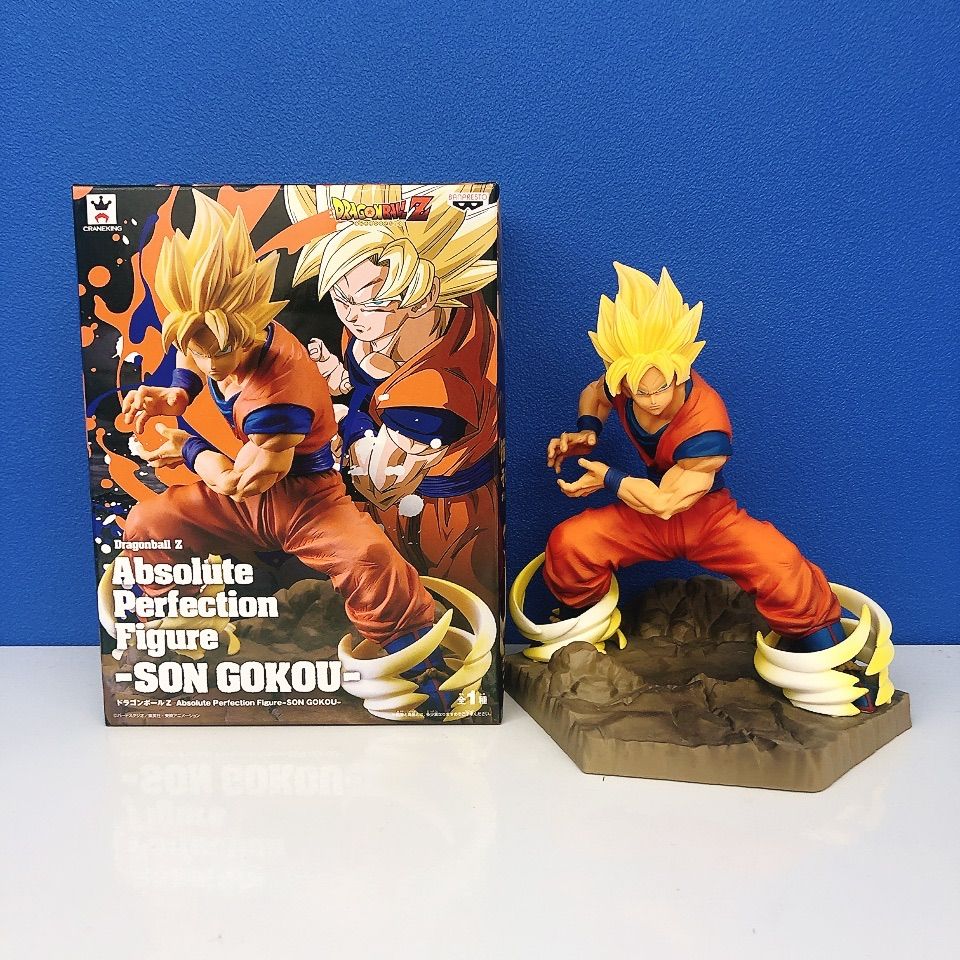 箱有】ドラゴンボールZ Absolute Perfection 孫悟空 フィギュア
