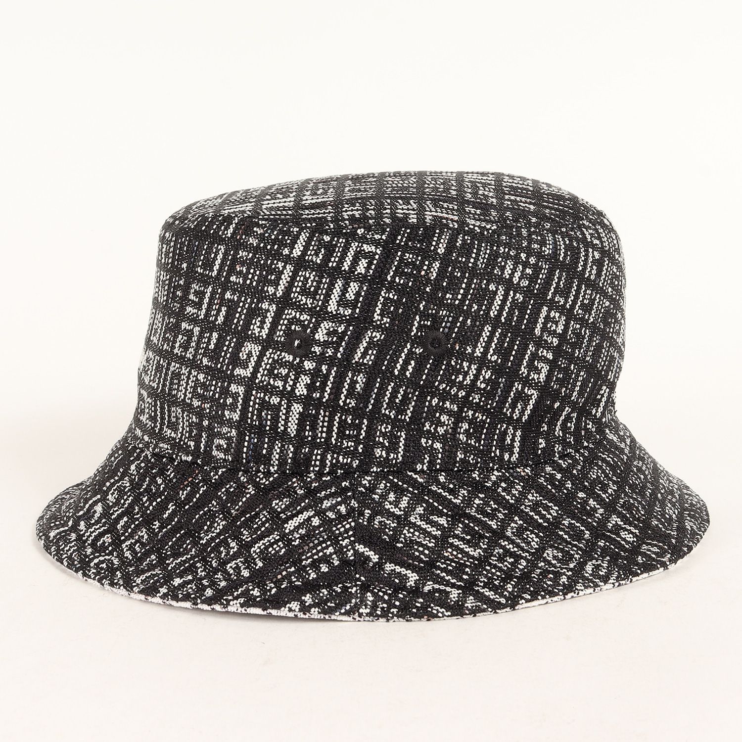 美品 GIVENCHY ジバンシィ ハット 23SS ロゴ刺繍 リバーシブル