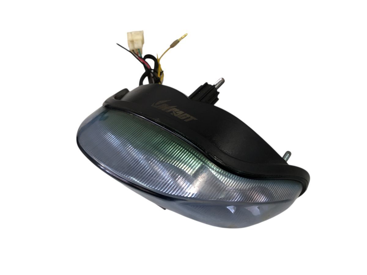 Kawasaki ZX-12R ZXT20A A型 社外 LED テールランプユニット ウィンカー付 点灯OK カスタム ドレスアップにも 2748-M6020