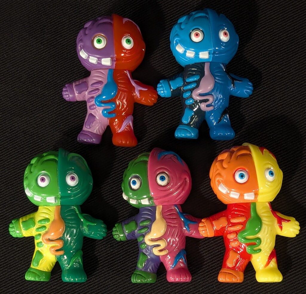 PICO PICO ガッキーくんフィギュア MEDICOMTOY VAG シリーズ7 PICOPICO ガッキーくん 全5種セット