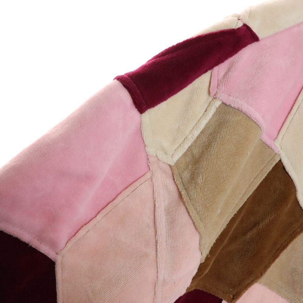 ジップアップハイネックジャケット マルチ