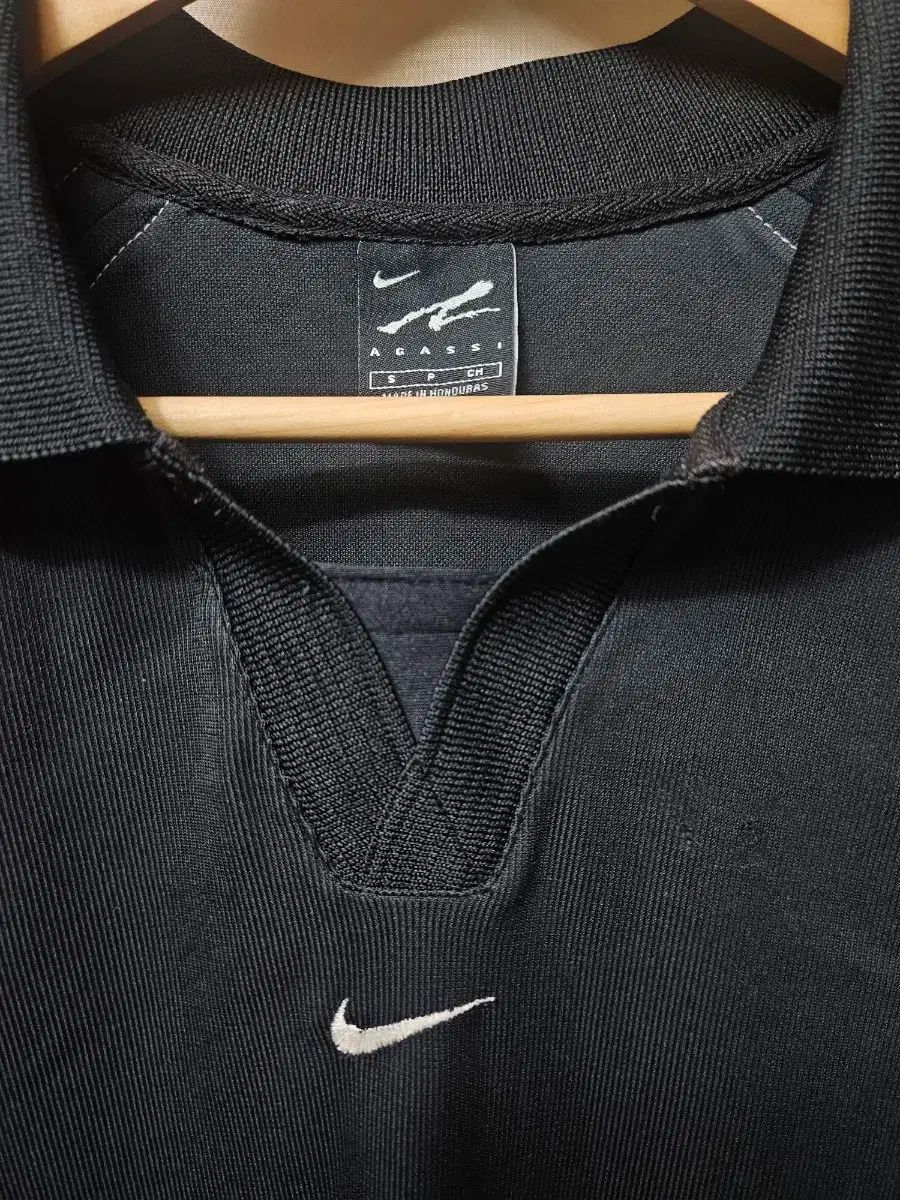 Nike(ナイキ） アンドレア・アガシ ドライフィット 半袖 ポロT