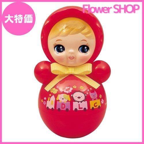 大特価】トイローヤル おきあがりポロンちゃん( 25cm / 日本製