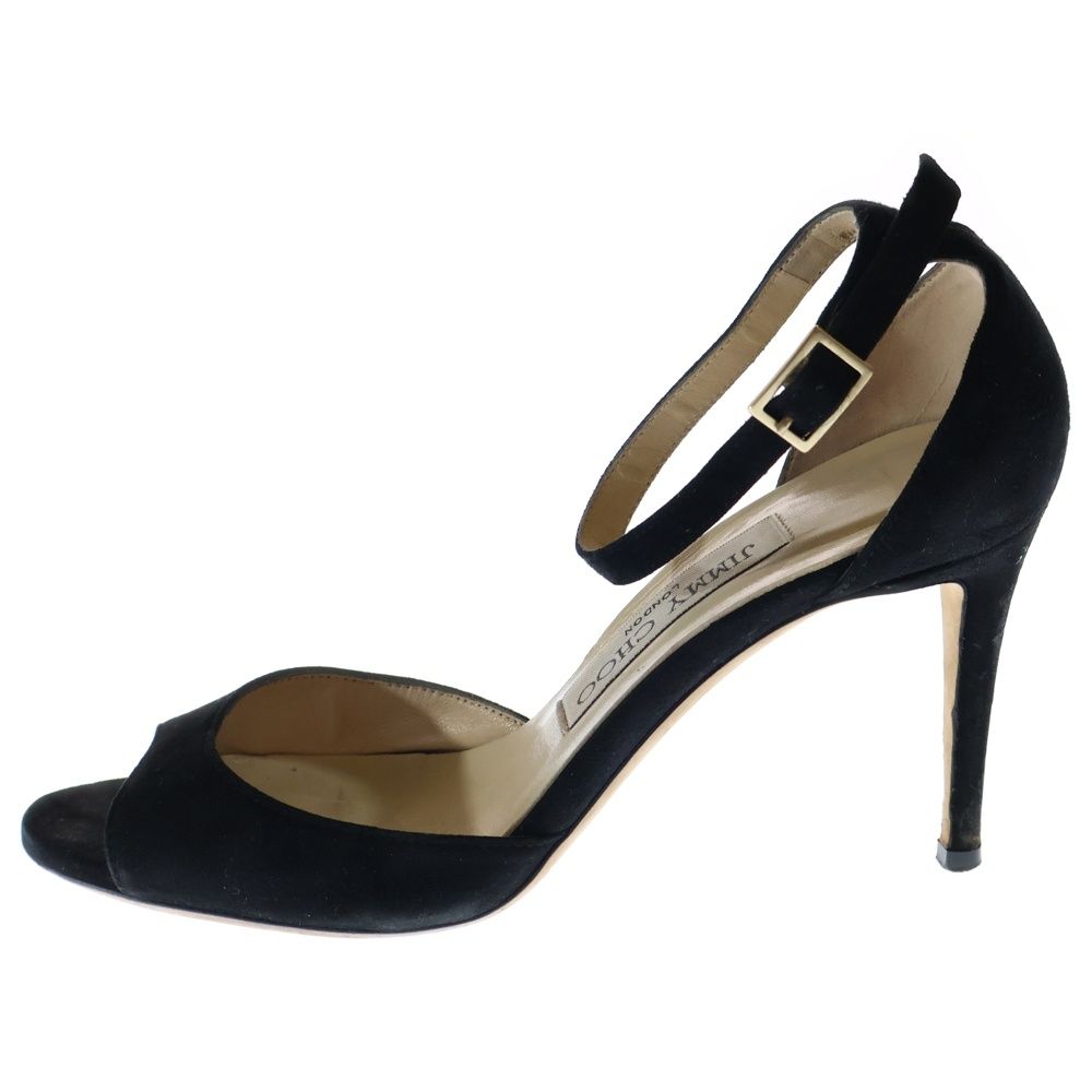 専用❗️JIMMYCHOO エナメル パンプス ブラック ROMY85 Jimmy Choo