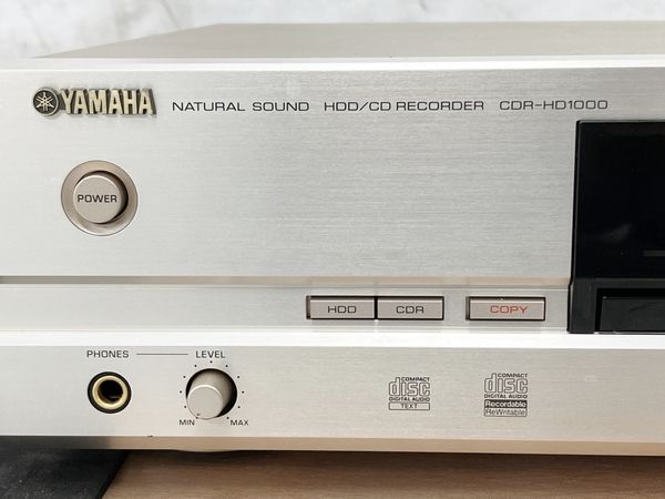 YAMAHA CDR-HD1000 - アンプ