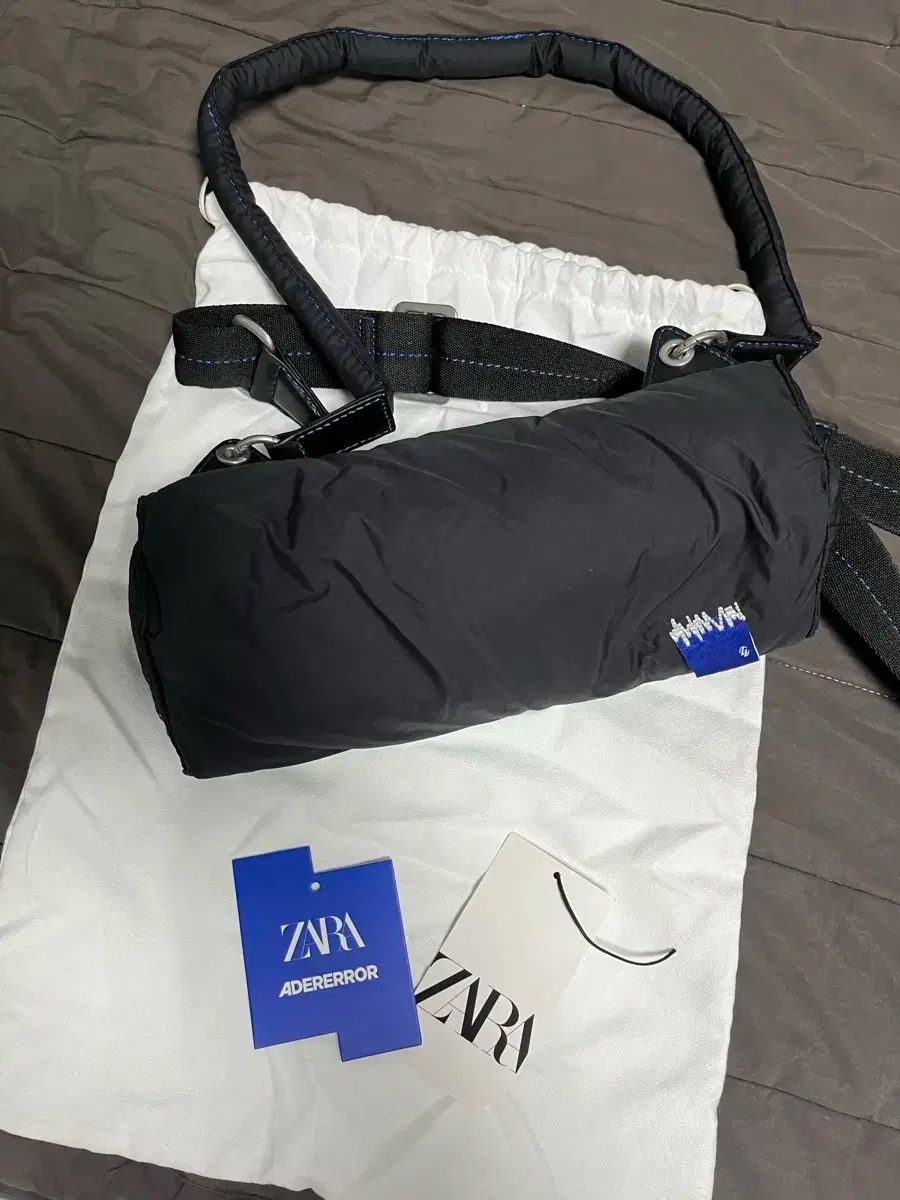 ADERERROR アーダーエラー x ZARA ザラ ショルダーバッグ ブラック