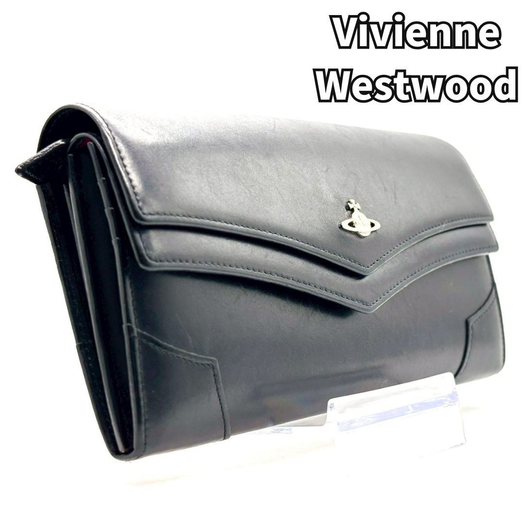 重厚感漂うブラックレザー】 Vivienne Westwood ヴィヴィアン