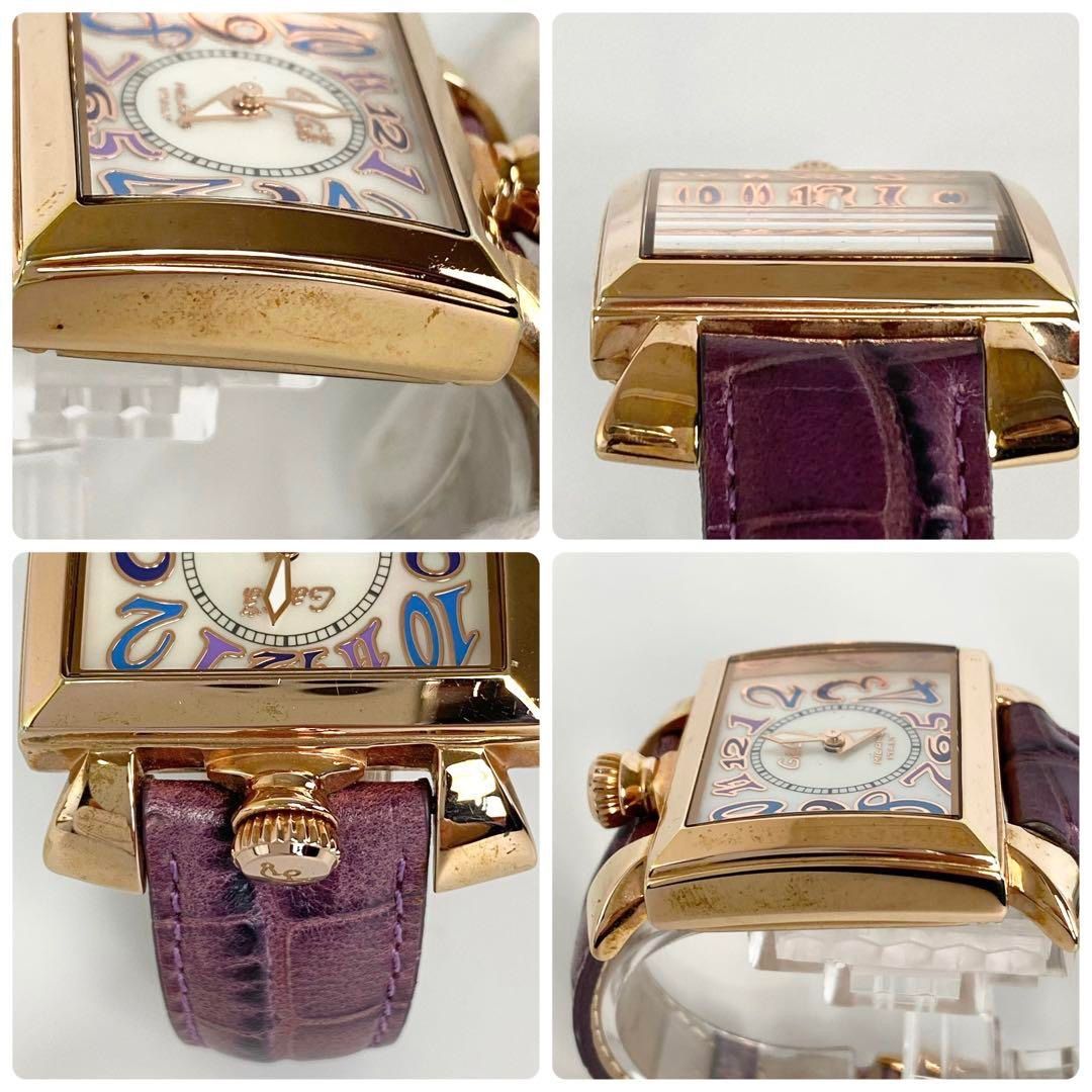 ✨新品電池交換済✨GaGa Milano　ナポレオーネ　シェル　クォーツ　腕時計 電池交換】ガガミラノ ナポレオーネ クォーツ シェル 2針 - メルカリ