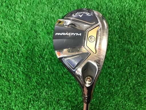 キャロウェイ PARADYM 21° ユーティリティ UT NS PRO 850GH neo フレックスS メンズ 男性用 右利き 右用 Cランク ゴルフクラブ