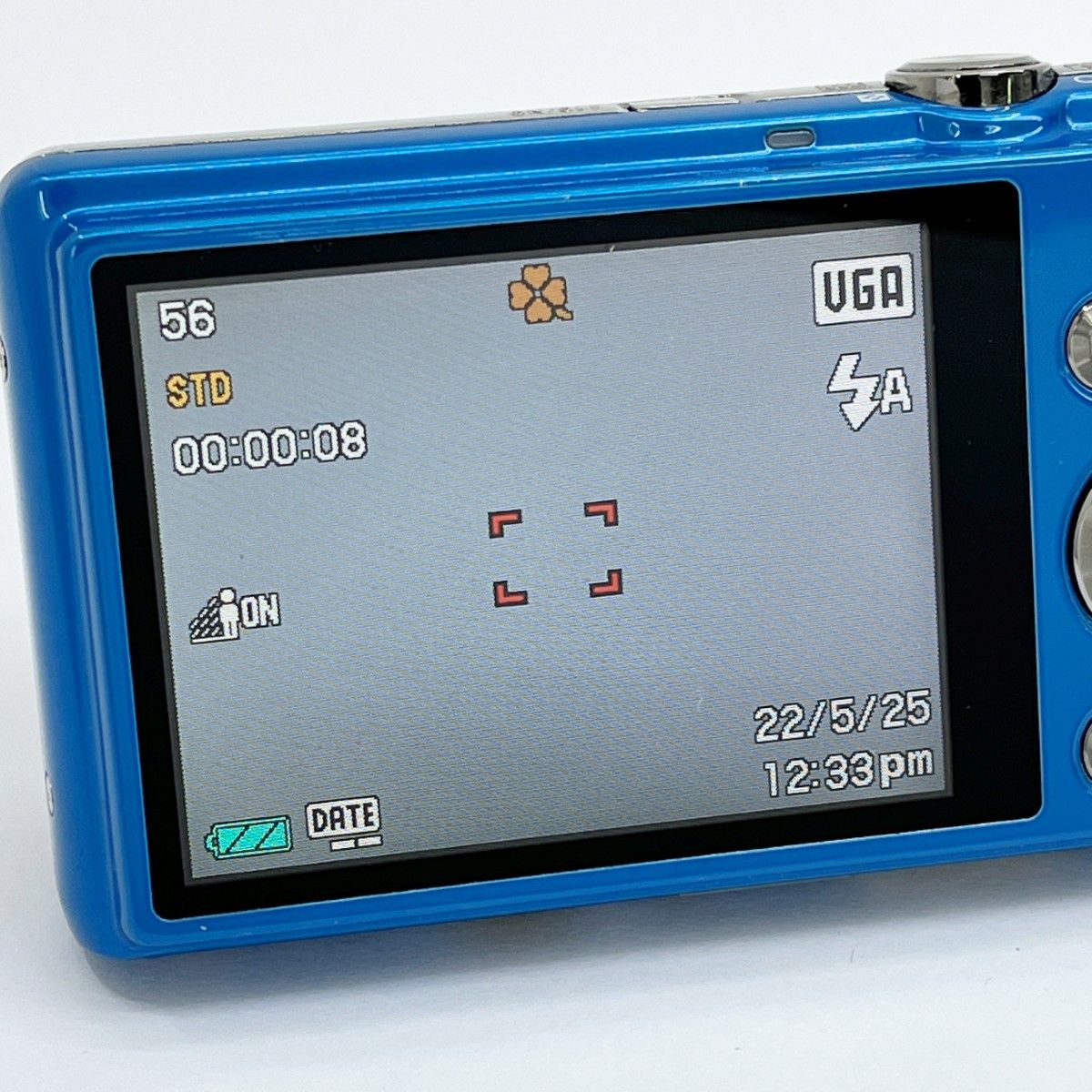 ◇◇CASIO カシオ デジタルカメラ EX-ZS10 ブルー 【公式通販】