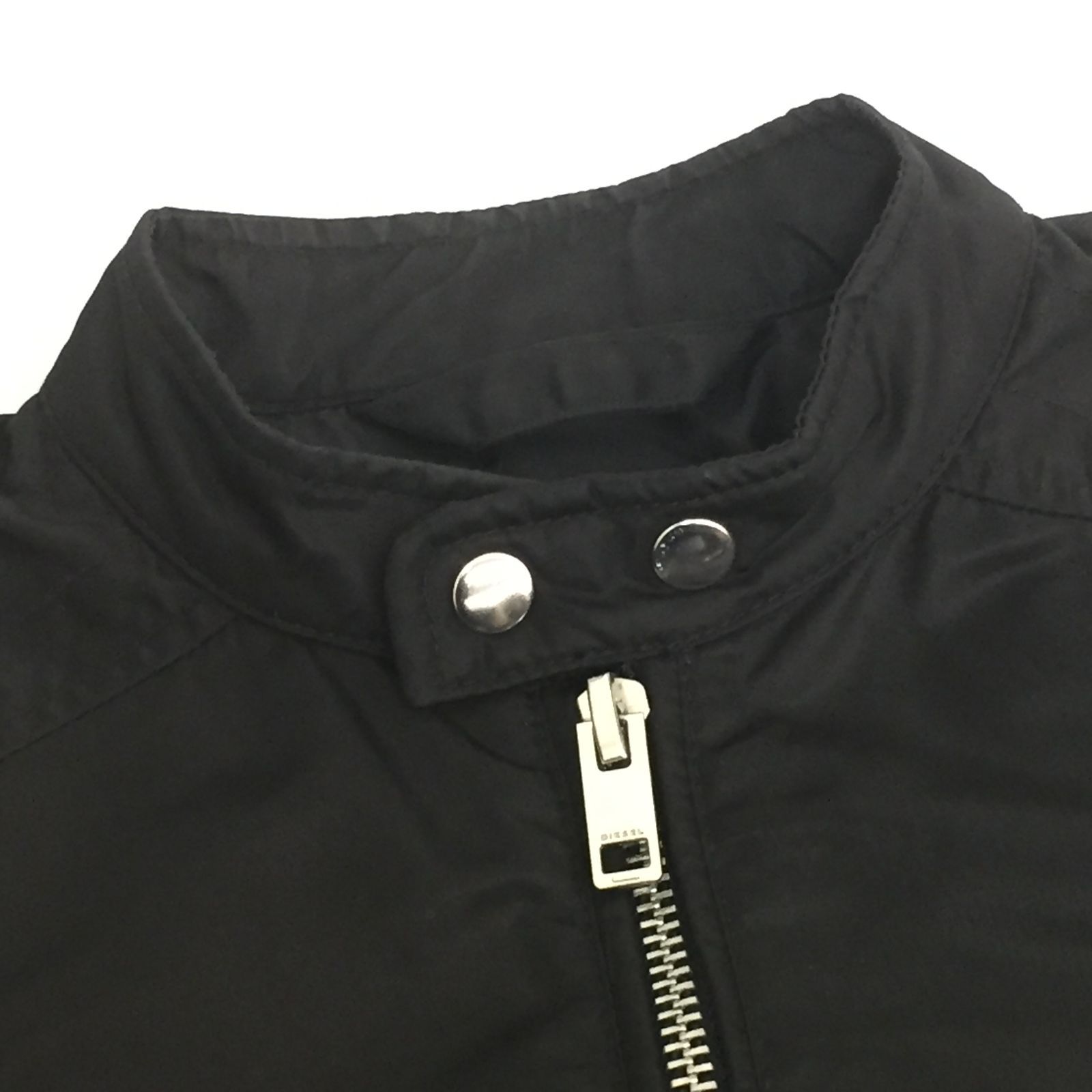 ☆美品☆ DIESEL ディーゼル ナイロンライダースジャケット Mサイズ 美品 DIESEL ディーゼル ナイロン ライダースジャケット Mサイズ