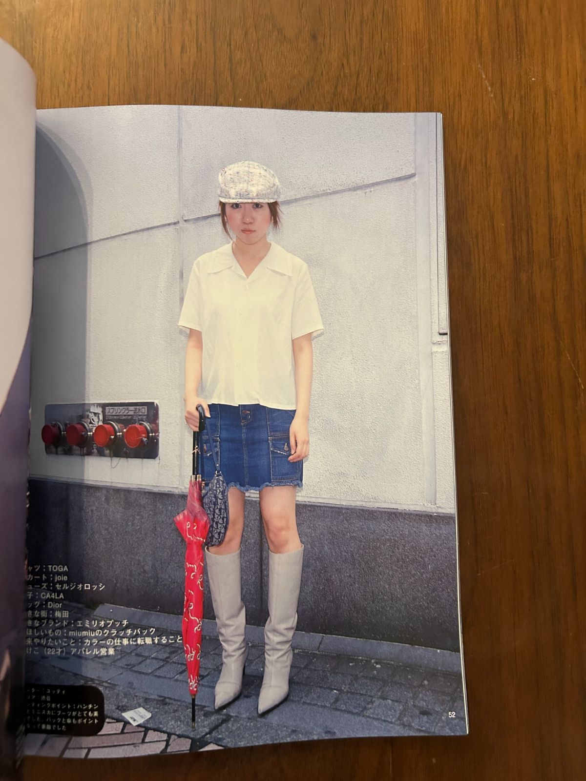 FRUiTS フルーツ　2003年　8月　No.73 FRUiTS フルーツ 2003年 8月 No.73