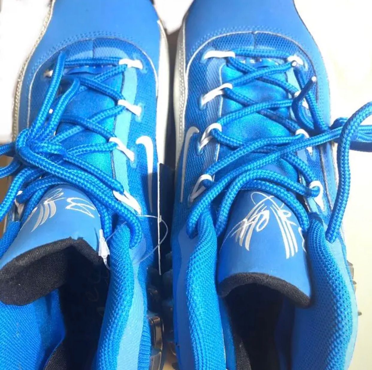 NIKE Sonic Flight エレクトリックブルー - メルカリ 