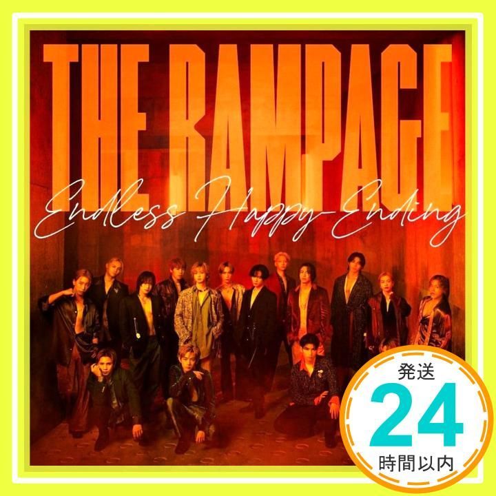 邦楽 THE RAMPAGE Endless Happy ending DVD 人気CD・DVD・ブルーレイ - THE RAMPAGE Endless Happy-Ending