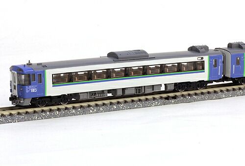 Nゲージ　JR キハ183-2550系　特急ディーゼルカー(HET) ７両編成 JR キハ183-2550系特急ディーゼルカー（HET）基本セット｜製品