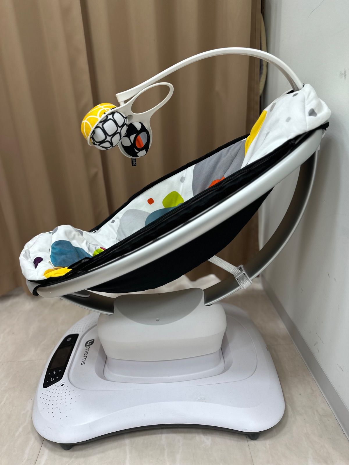 ☆極美品☆4moms rockaroo 電動バウンサー ママルー ロッカルー 4moms