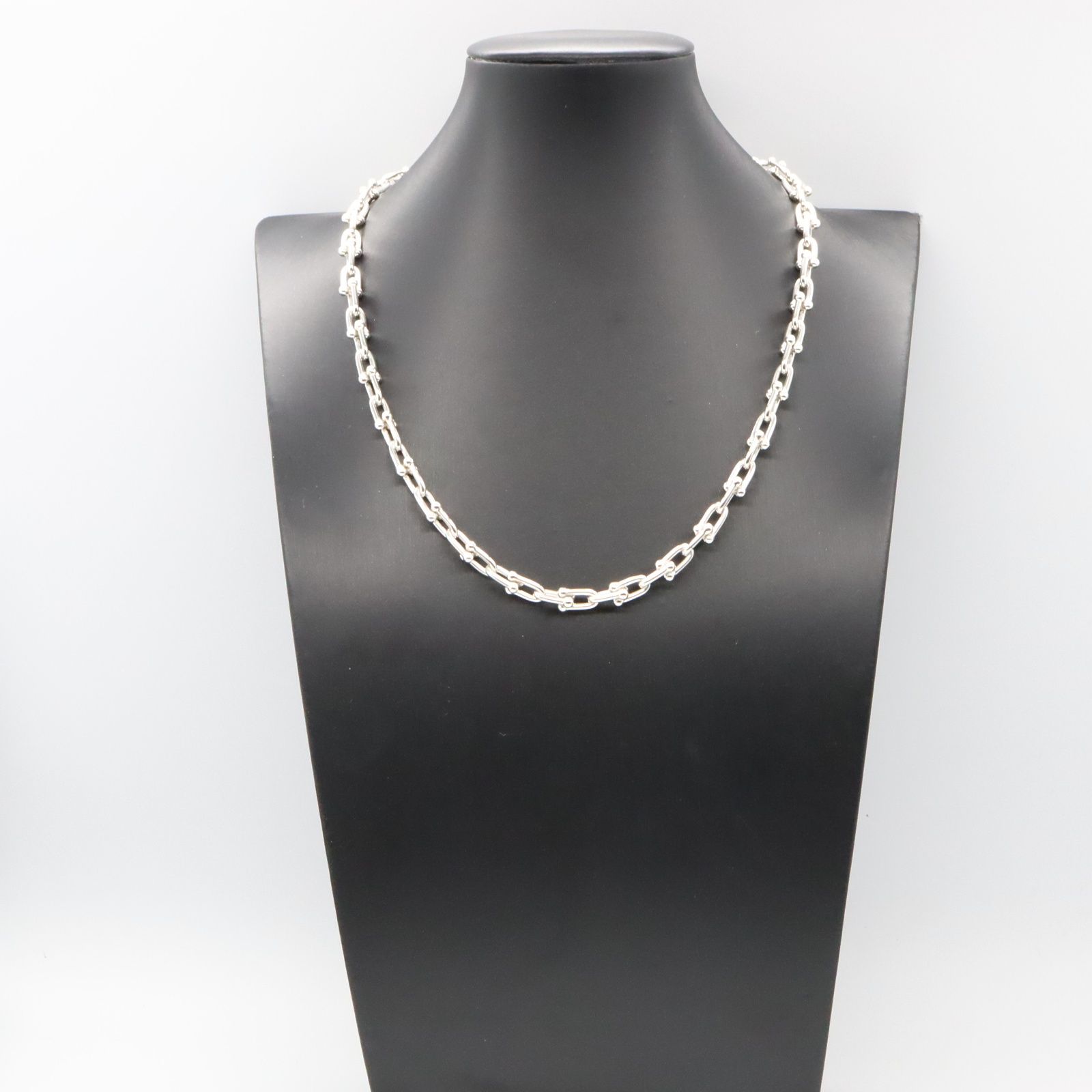 Tiffany & Co ベネチアン チェーン ネックレス シルバー 45cm