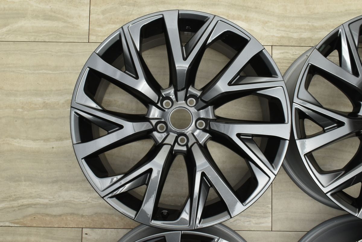 新車外し 美品】トヨタ クラウン エステート Z 純正 21in 8.5J+35 