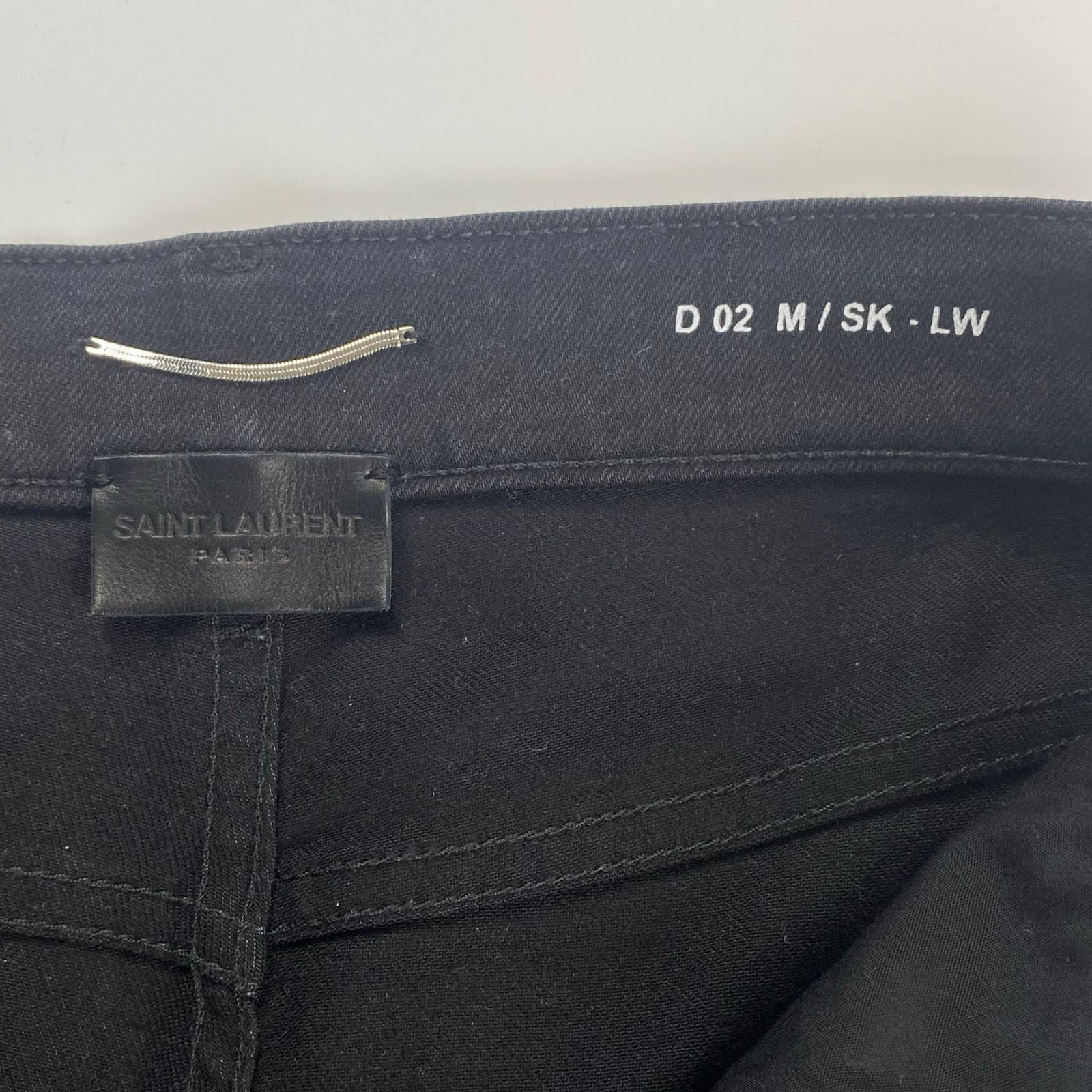 タグ付】 SAINT LAURENT PARIS サンローラン パリ