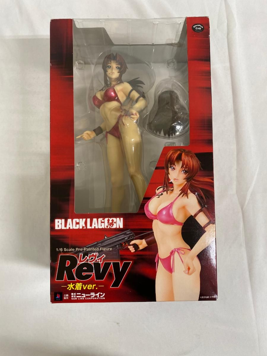 【未開封】BLACK LAGOON ブラックラグーン レヴィ-水着ver．-（1/6 PVC塗装済み完成品）