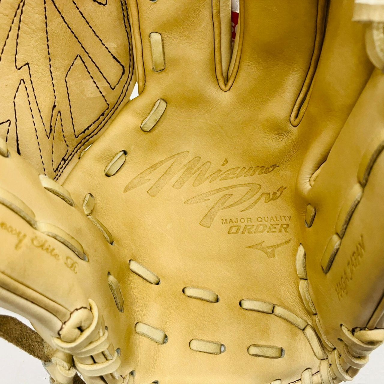 ミズノプロ　当店限定オリジナルオーダーグラブ　投手用　ピッチャー用　岸孝之型 ミズノプロ 当店限定オリジナルオーダーグラブ 投手用 ピッチャー用 岸