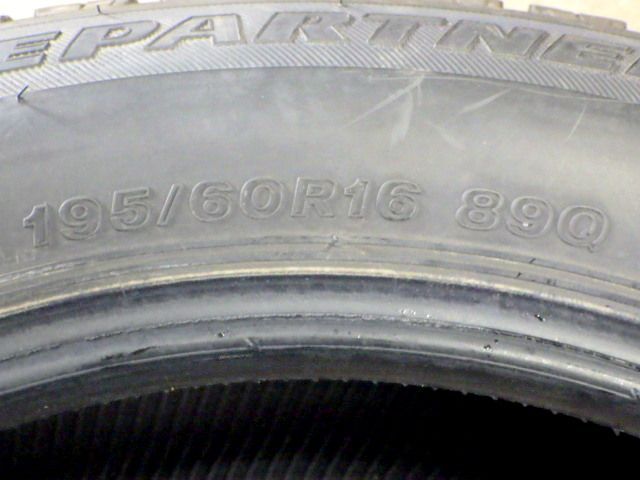 ICEPARTNER2●195 60R16●4本
