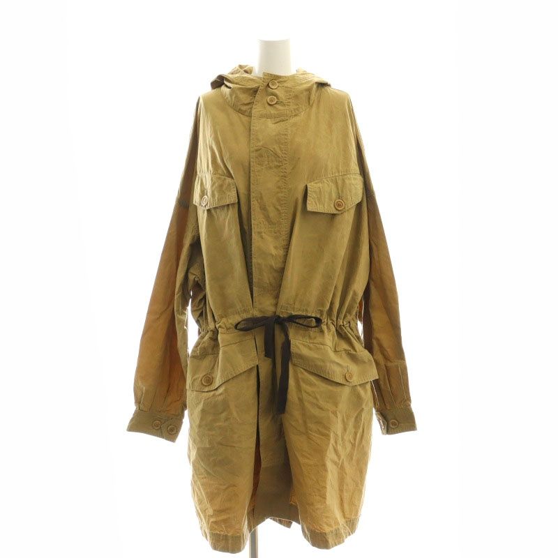 ケーシーケーシー CASEY CASEY PARKA STAN LWAX パーカー コート