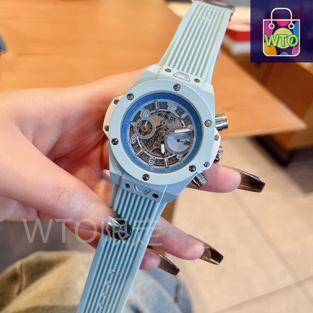 今日特価】HUBLOT ユブロ 輸入クォーツクロノグラフムーブメント