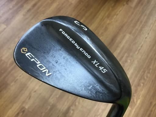 エポンゴルフ株式会社 EPON XL 45 ビンテージ SW ウェッジ WG 純正特注シャフト フレックスS メンズ 男性用 右利き 右用 Cランク ゴルフクラブ