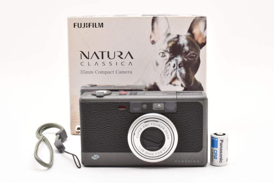 354 FUJIFILM フジフィルム NATURA CLASSICA ナチュラクラシカ フィルムカメラ