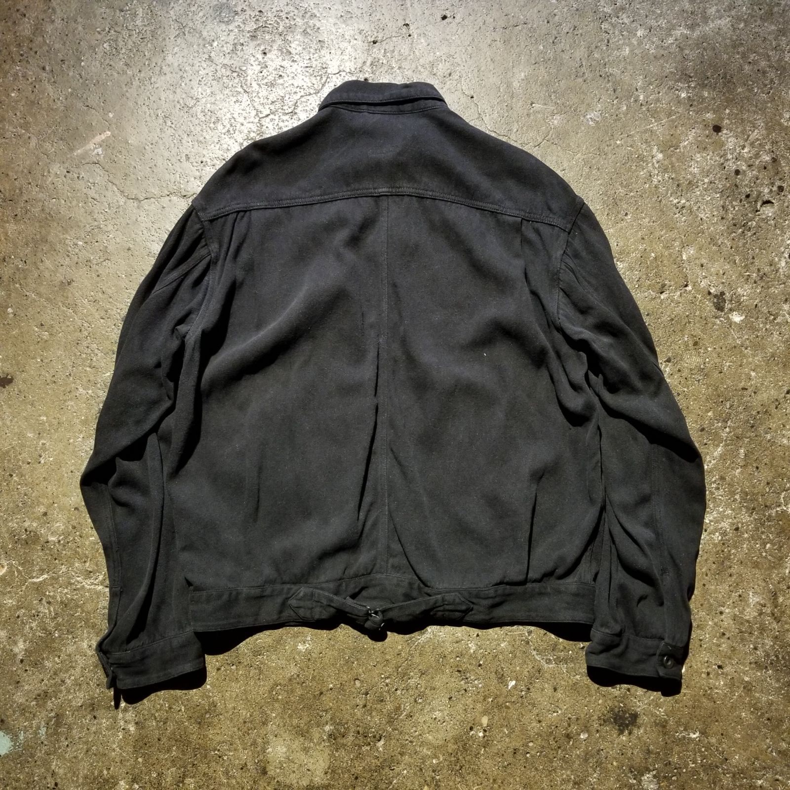 COMOLI 19ss シルクネップジャケット Type-1st コモリ P01-01007 2