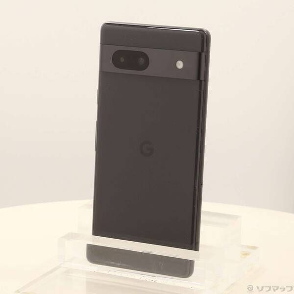 中古品〕 Google Pixel 7a 128GB チャコール GA03694-JP SIMフリー 
