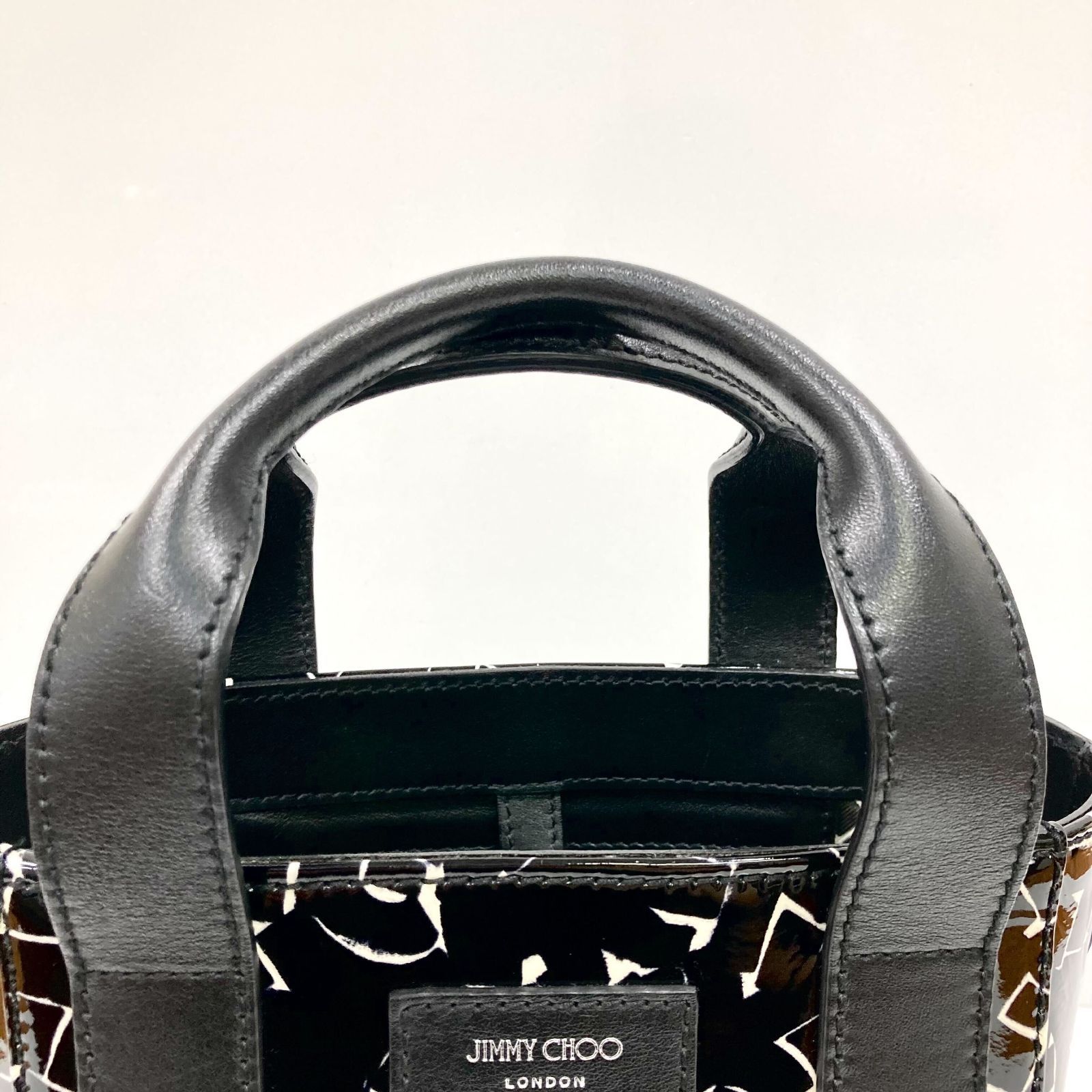 ジミーチュウ JIMMY CHOO ショッパートート エリックヘイズ ERIC HAZE POGGY ハンドバック 2WAY - メルカリ