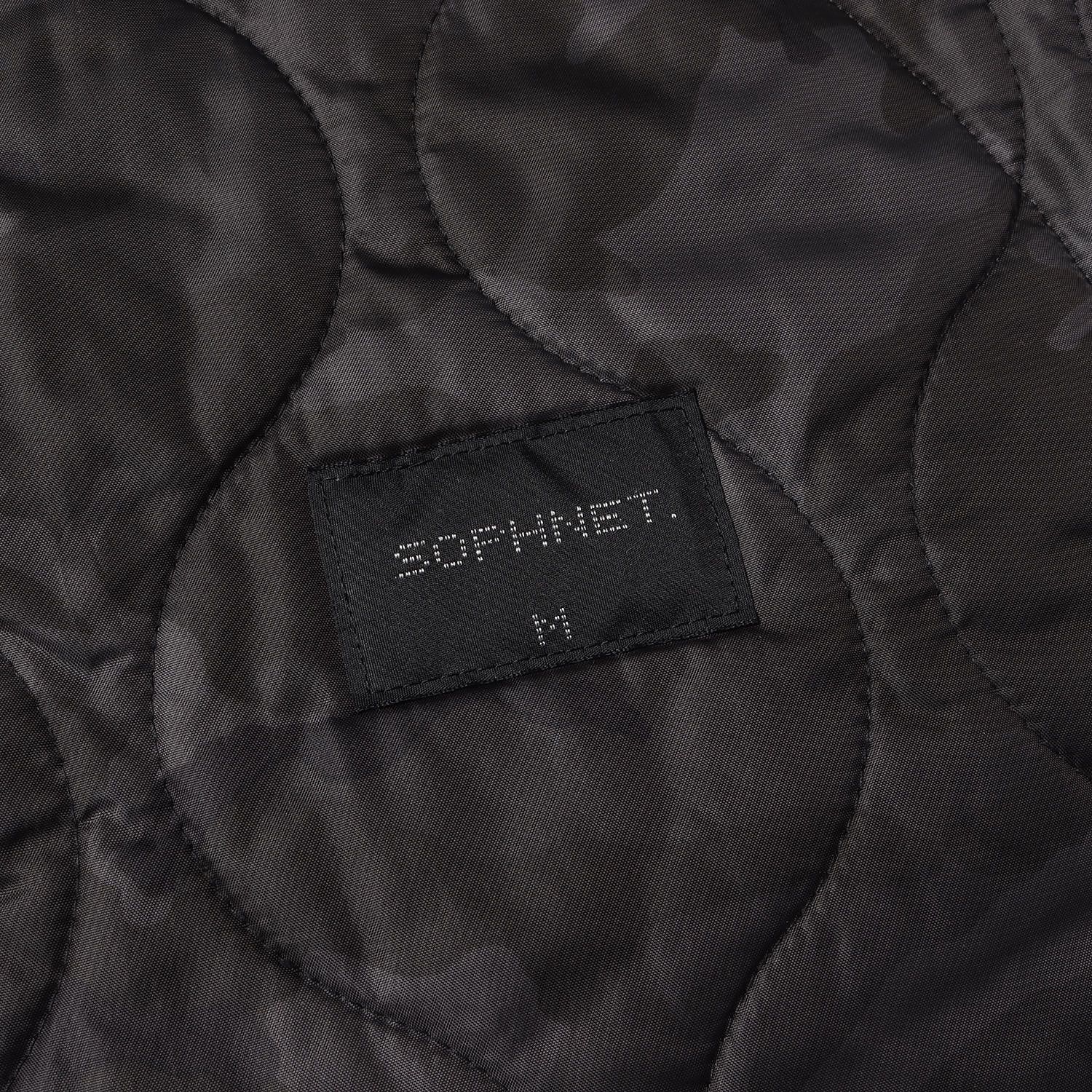 SOPHNET ソフネット カモフラージュ キルティング ベスト