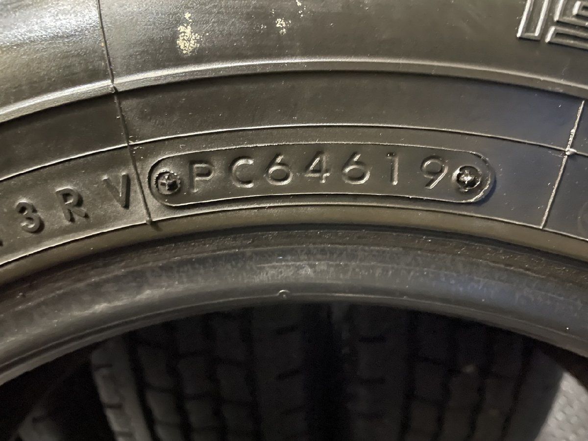 TOYO DELVEX 934 155/80R14 88/86N LT 14インチ スタッドレス 4本 2019年製 バリ溝 プロボックス  サクシード等 (TA714) - メルカリ