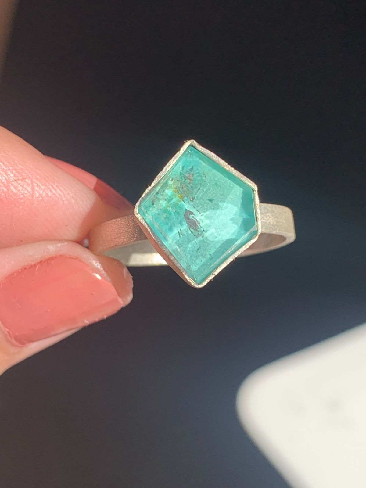 留袖ワンピース M/110 正絹 Y作 留袖ワンピース M/110 正絹 Y作 着物