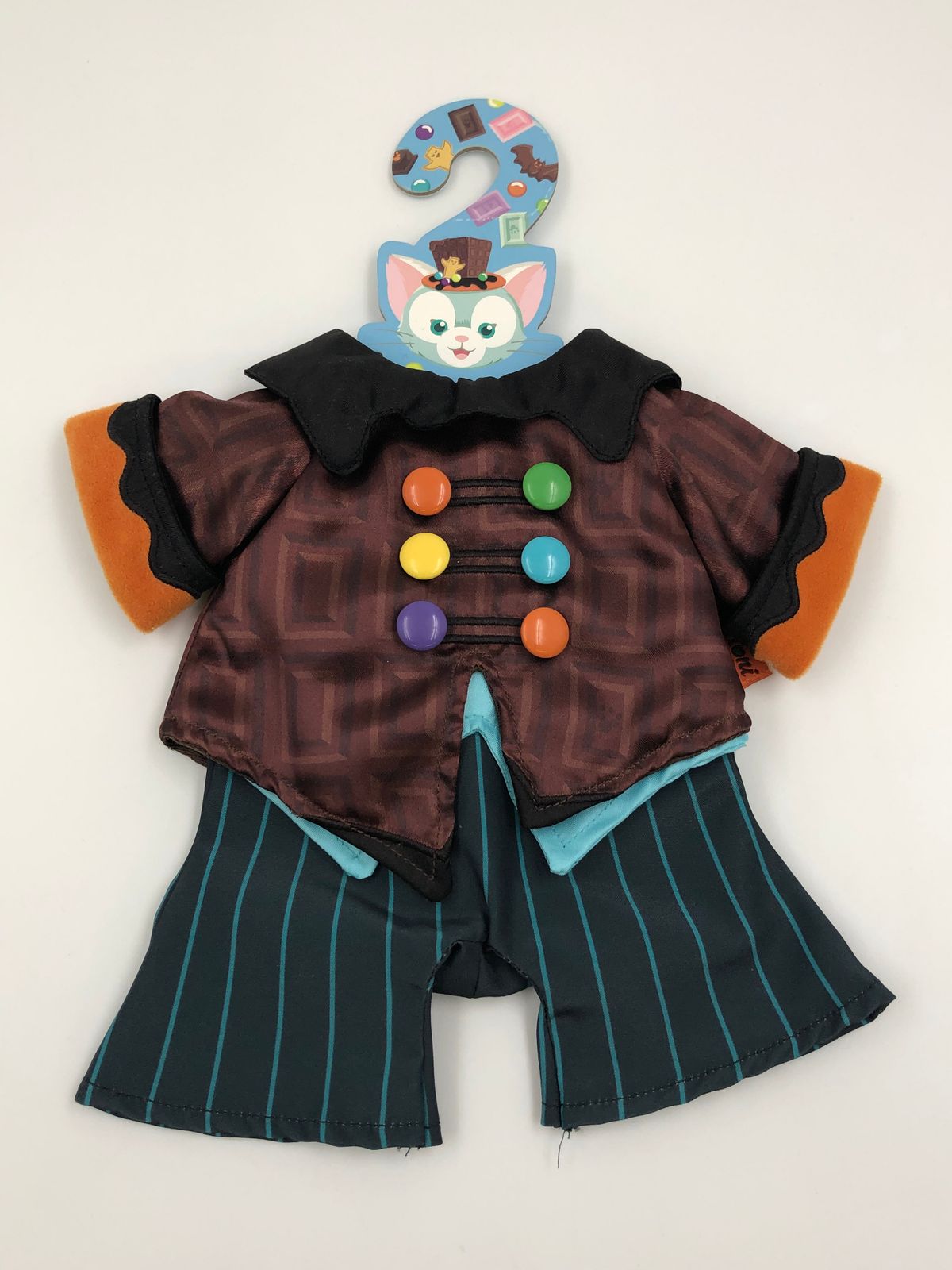 ジェラトーニコスチューム （ダッフィーのハロウィーン） 9/4発売】ディズニーハロウィーンダッフィーグッズ