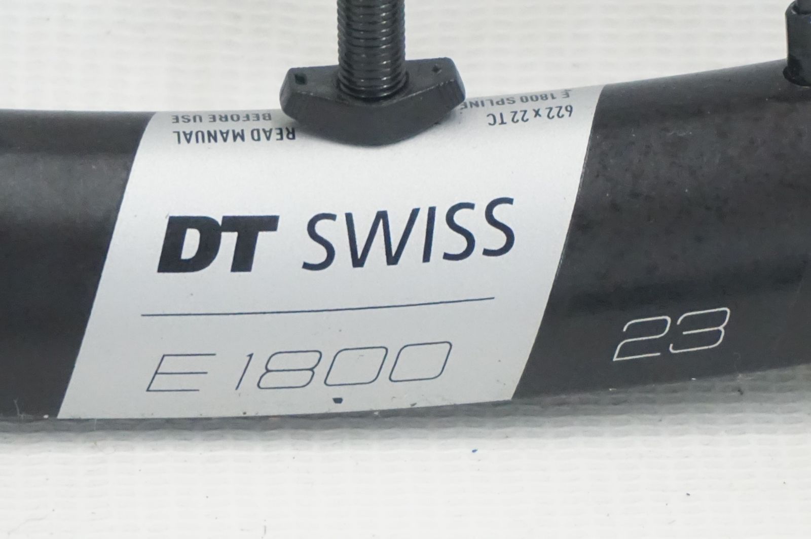 DT SWISS 「ディーティースイス」 E1800 SPLINE シマノ11速 ホイール 