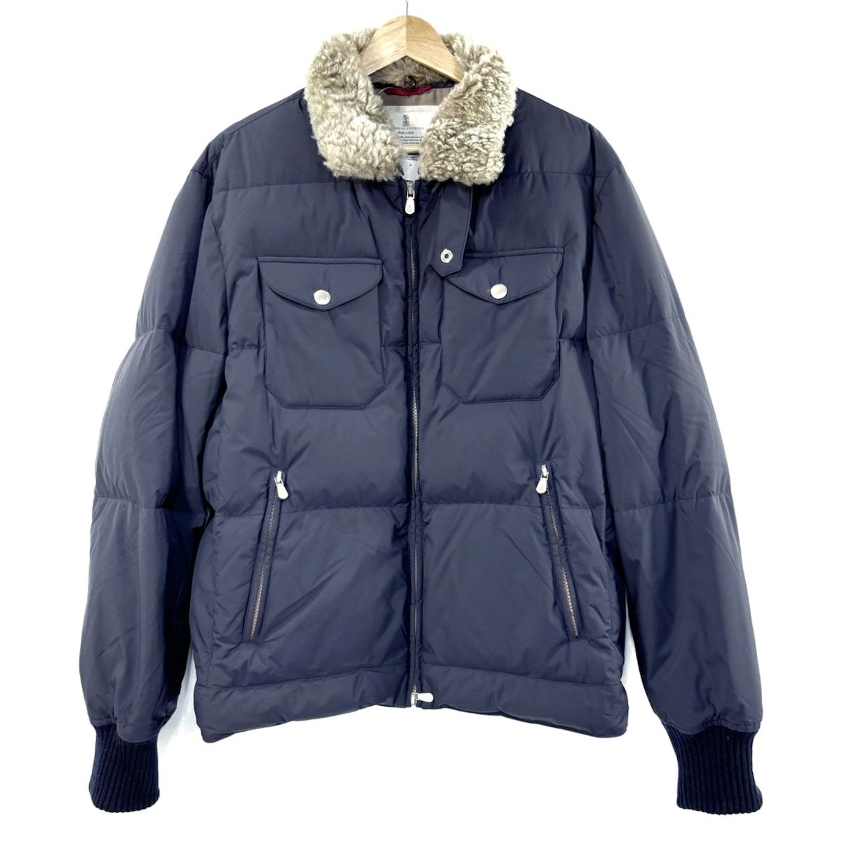 BRUNELLO CUCINELLI ブルゾン BRUNELLO CUCINELLI(ブルネロクチネリ) ブルゾン サイズM メンズ