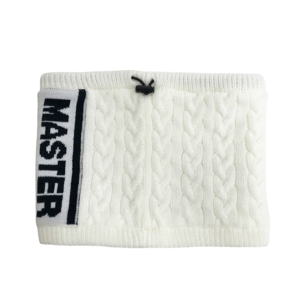 MASTER BUNNY EDITION マスターバニーエディション モデル ネックウォーマー ホワイト系 FR 240101435154 ゴルフウェア ストスト