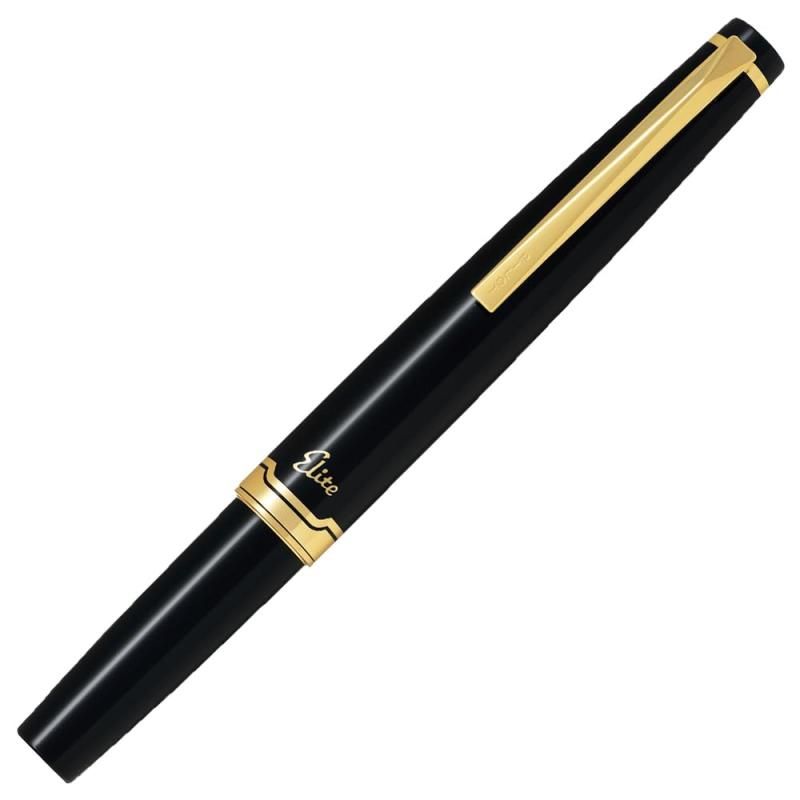 パイロット 万年筆 エリート95S FES-1MM-B-EF 細 黒